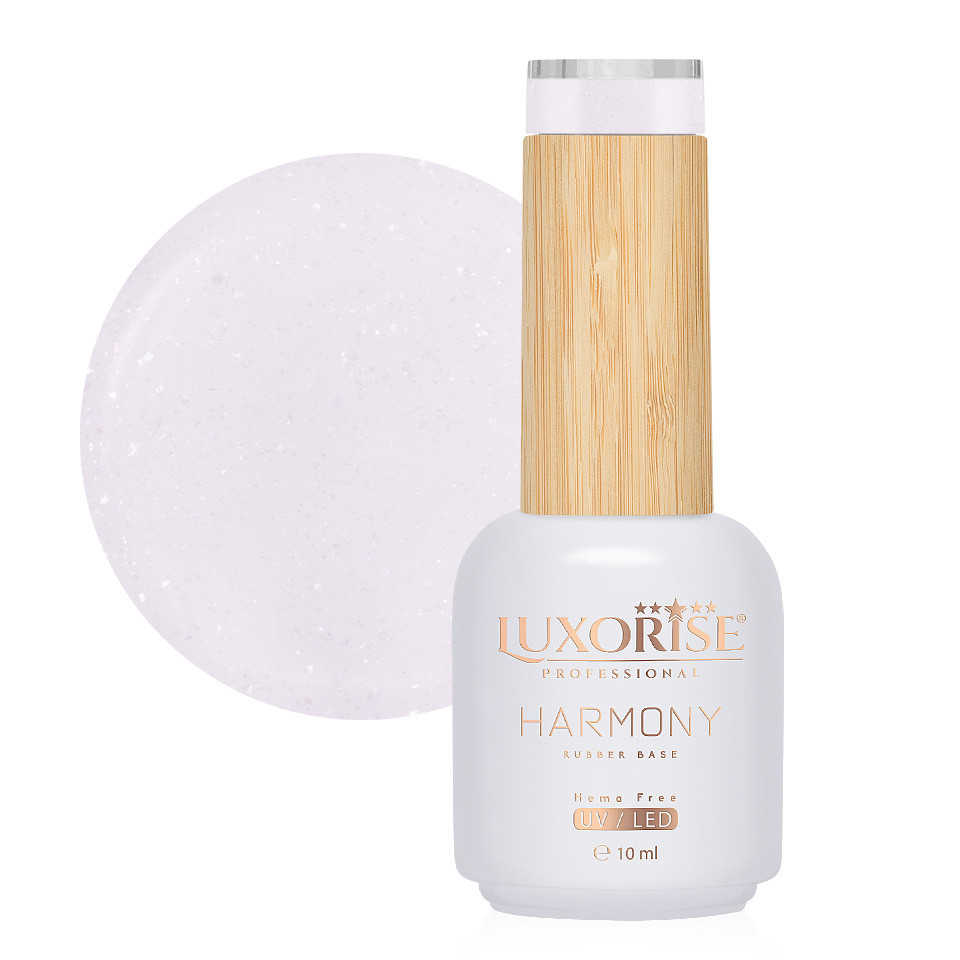 Rubber Base Hema Free Luxorise Harmony Heaven Pearls 10ml