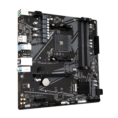 Placa de Baza Gigabyte A520M DS3H V2 AM4 - Performanta si Stabilitate - imagine 5