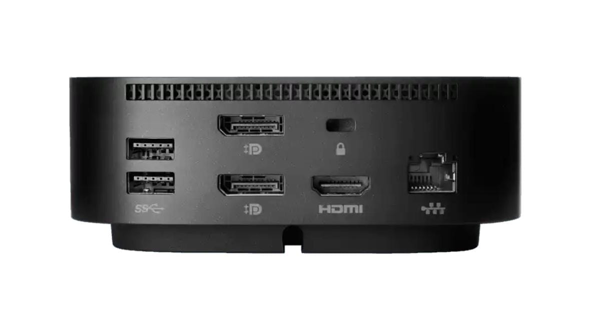 Docking Station HP USB-C/A Universal Dock G2 5TW13AA - imagine 5