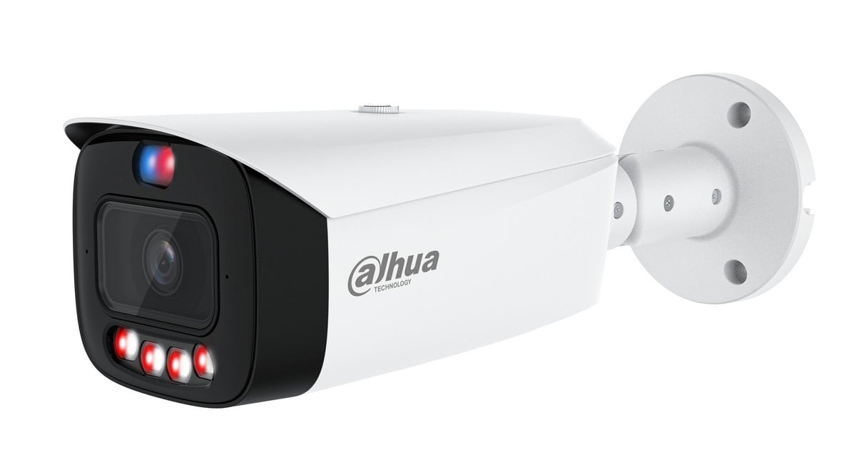Dahua WizSense 6MP IP Camera Active Deterrence