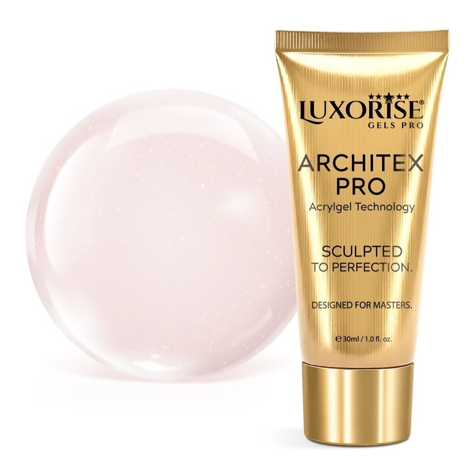Polygel LUXORISE ARCHITEX PRO - Sculpted Nude Collection, Natural Muse, 30ml