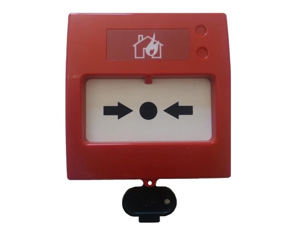 Buton Incendiu TEKNIM TFB-3168 Certificat EN54-11