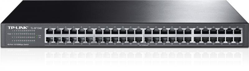 Switch TP-Link TL-SF1048 48 Porturi Fast Ethernet Profesional - imagine 2