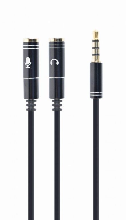 Splitter Audio GEMBIRD 3.5mm - Conectează 2 Căști Simultan