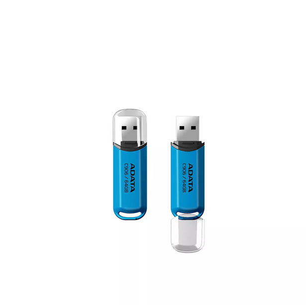 Memorie USB ADATA C906 64GB USB 2.0 Alb - Stocare Compactă - imagine 2