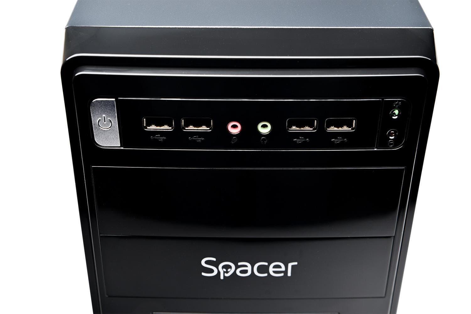 Carcasa Gaming Spacer New Mercury ATX cu Sursa 500W - imagine 16