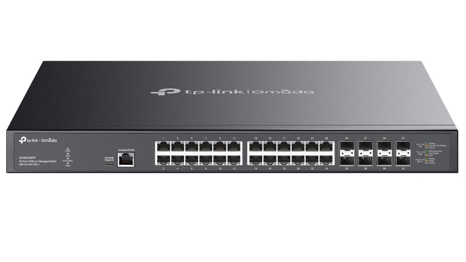 TP-Link Omada SX3832MPP Switch 10G PoE++