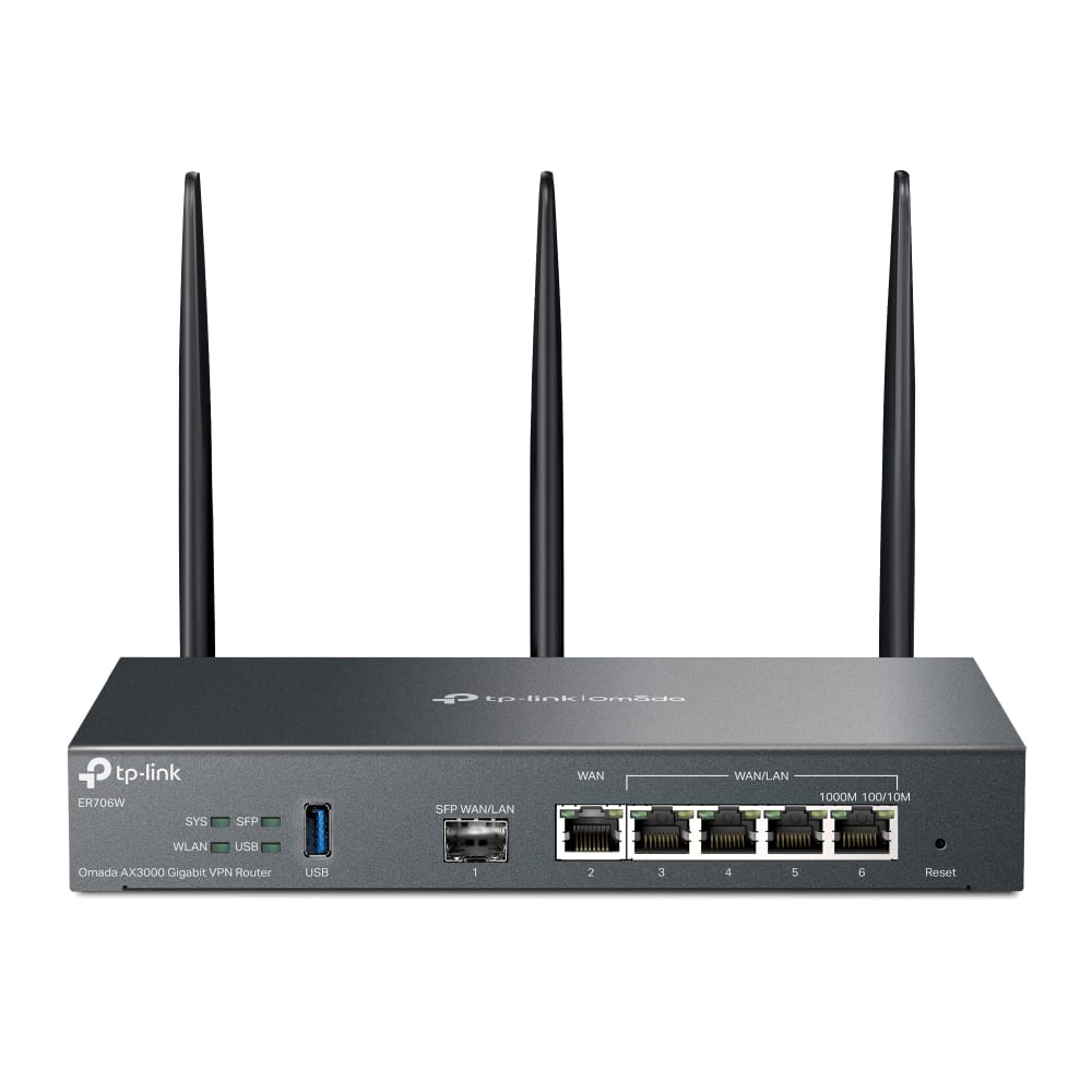 Router TP-Link Omada AX3000 Wi-Fi 6 Gigabit VPN pentru Business - imagine 2