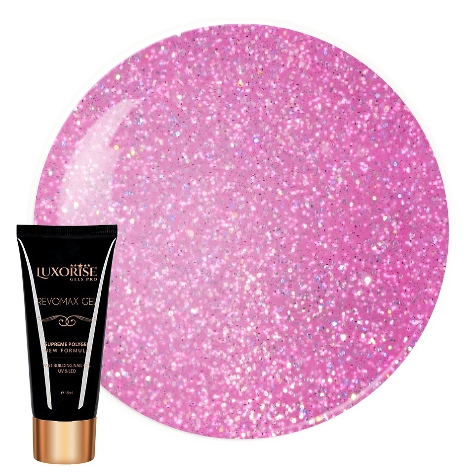 Polygel Luxorise Essence Blaze 15ml - Unghii Rezistente