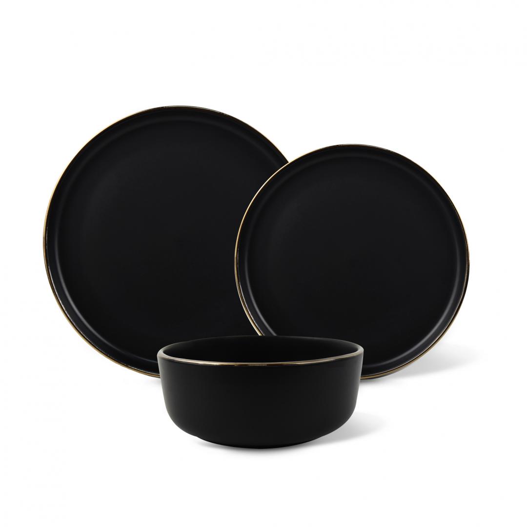 Serviciu Masa HEINNER Imperial 18 Piese - Ceramica Elegant