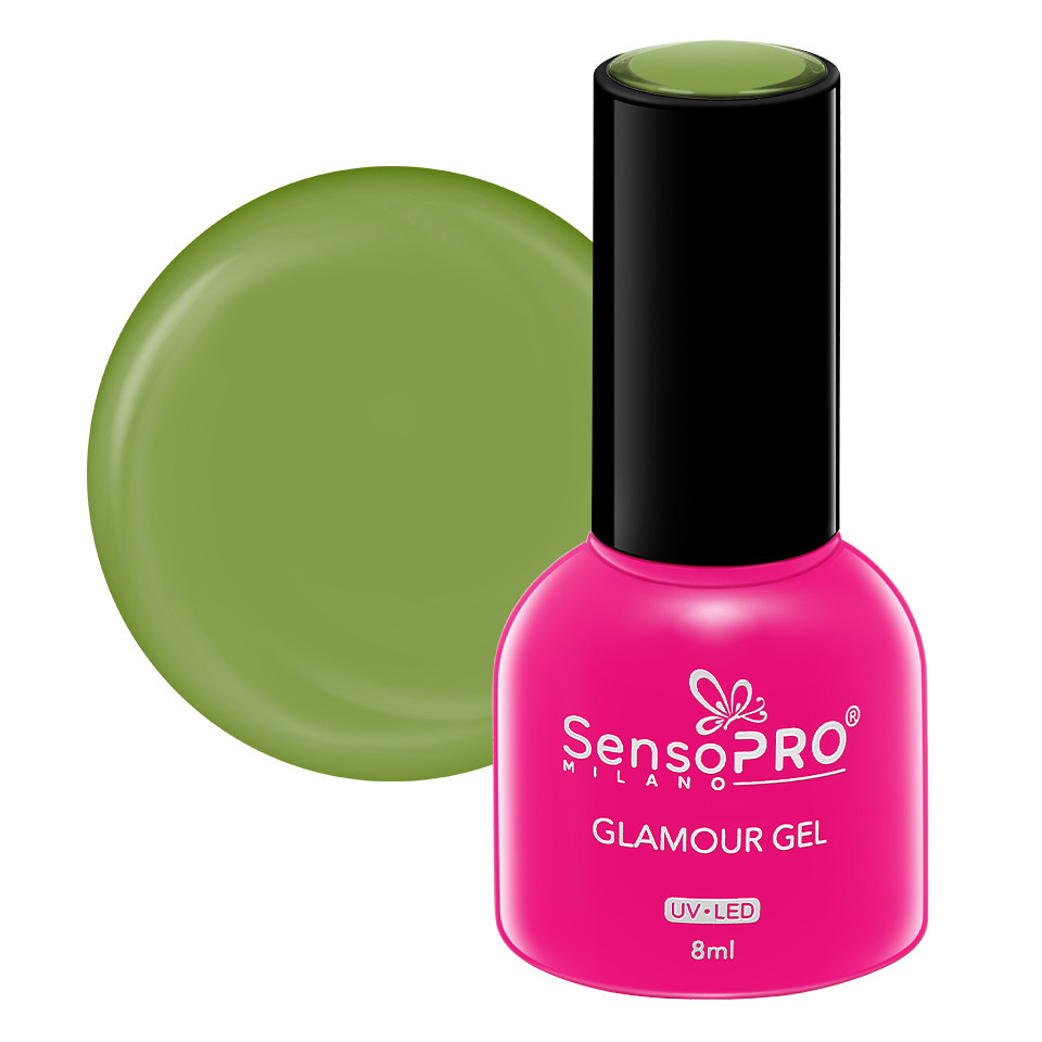 Oja Semipermanenta SensoPRO Bohemian Green #102