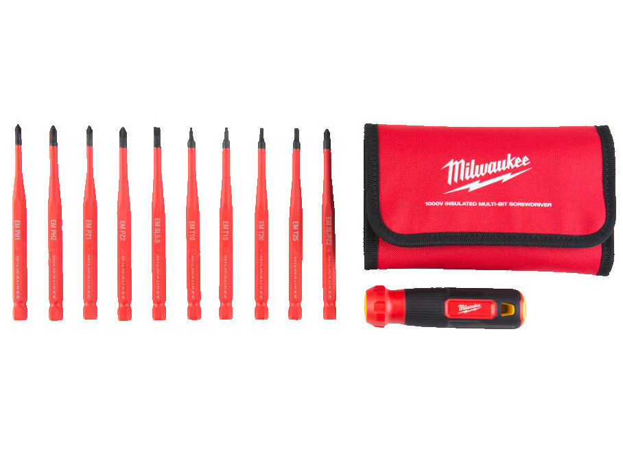 Set Surubelnite Izolate Milwaukee 10-in-1 VDE