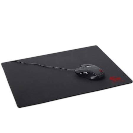 Mousepad Gaming Gembird 250x200mm Negru - Precizie Maxima