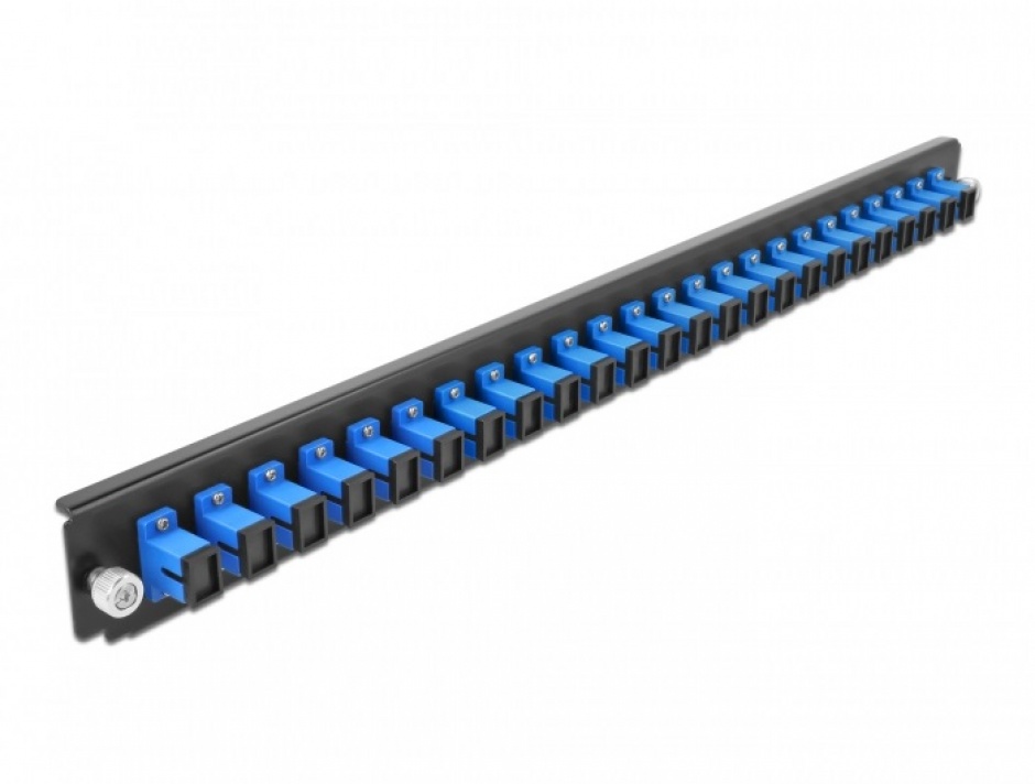 Panou 19" Delock 24 Porturi SC Simplex OS2