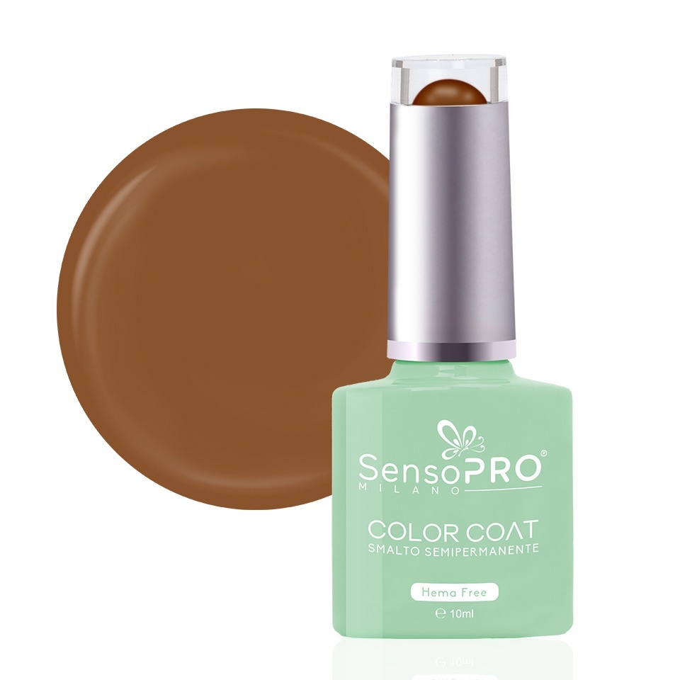 Oja Semipermanenta Hema Free SensoPRO #31 Marron Hue - imagine 2