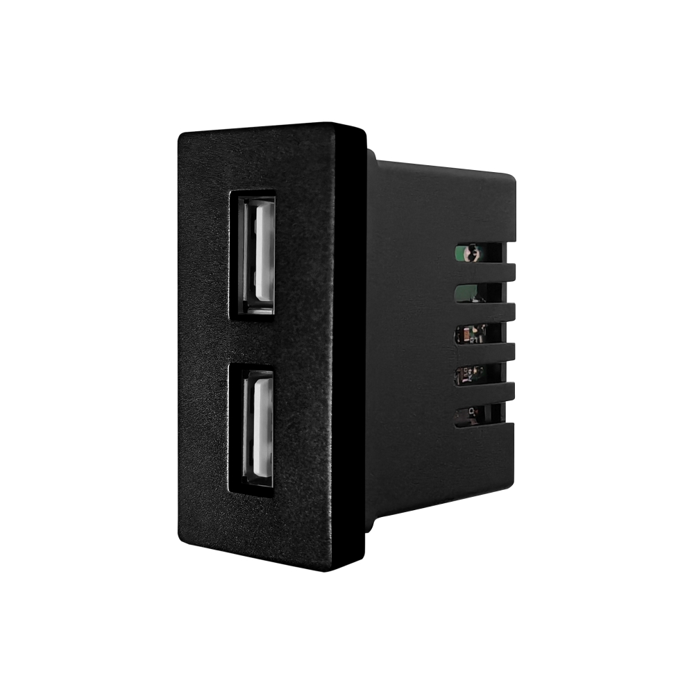 Modul Priza USB Luxion 2.4A, Alimentare Sigură - imagine 9
