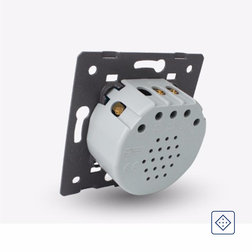 Modul Întrerupator Simplu cu Revenire, Contact Uscat 12-24V - imagine 2