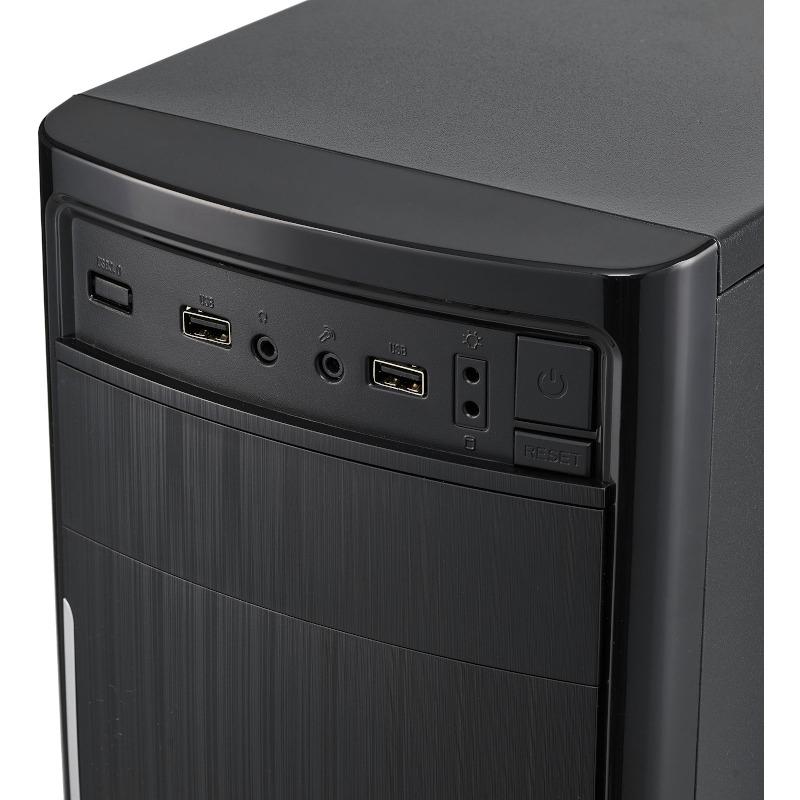 Desktop PC HORIZON i3-13100 8GB 512GB SSD - Performanță Zi de Zi - imagine 2