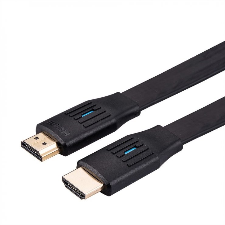 Cablu Flat HDMI 8K 3m Value | Ultra HD 60Hz