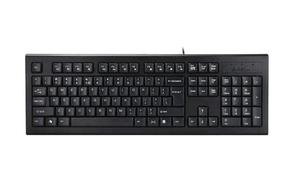Tastatura A4Tech KR-85 USB Neagra - 104 Taste, Plug&Play - imagine 2