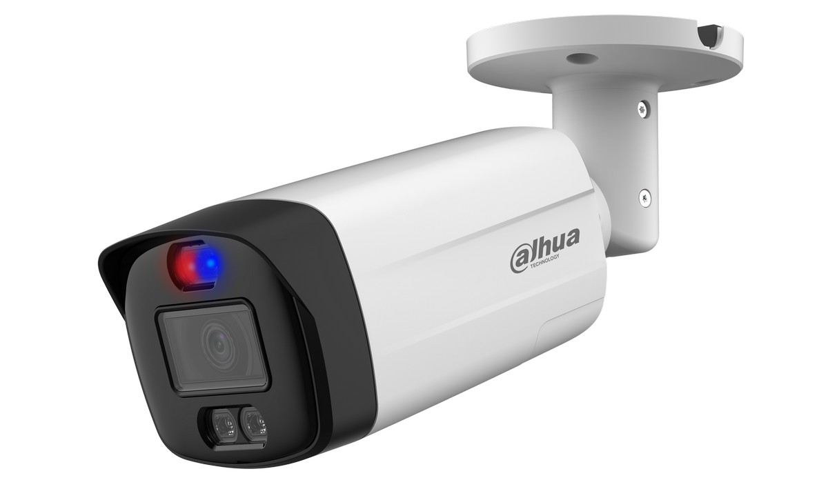 Camera Dahua 5MP cu Alarmă Optică HDCVI