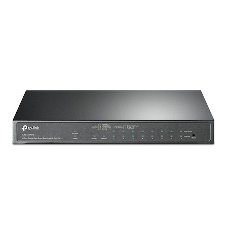 Switch TP-LINK TL-SG1210MPE 10 Porturi Gigabit PoE+ 123W