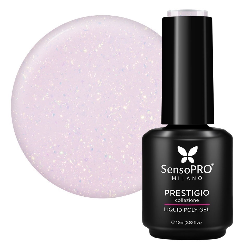 Polygel Lichid SensoPRO Milano PRESTIGIO, Your Moment, 15ml