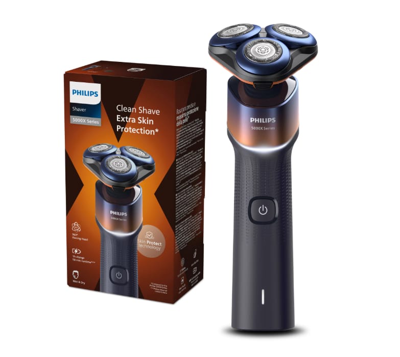 Aparat de Ras Philips X5012/00 Seria 5000 - SkinProtect - imagine 2