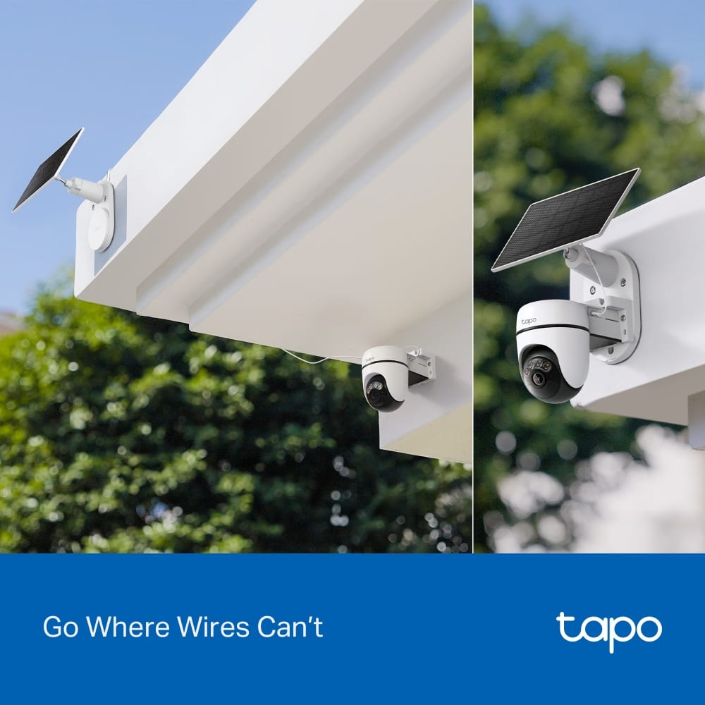Cameră Supraveghere TP-LINK Tapo C630 KIT Solar 5MP Pan/Tilt - imagine 15