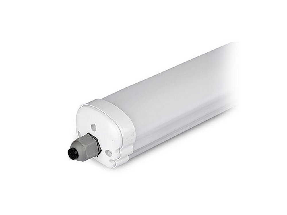 Lampa LED rezistenta la apa V-TAC, Cip CREE, 36W, 4820lm, 4000K, unghi 120 grade, 1200mm, IP65, SKU-2162856