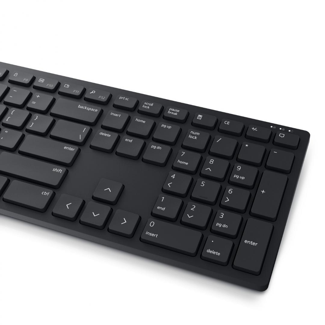 Kit Tastatură și Mouse Dell Premier KM5221W Wireless Negru - imagine 9