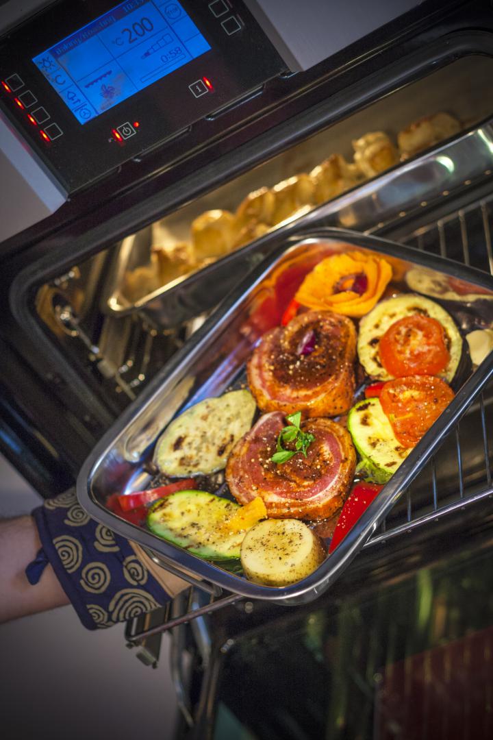 Tavă Cuptor Inox 25x19x4.5 cm Vanora Home | Rezistentă - imagine 4