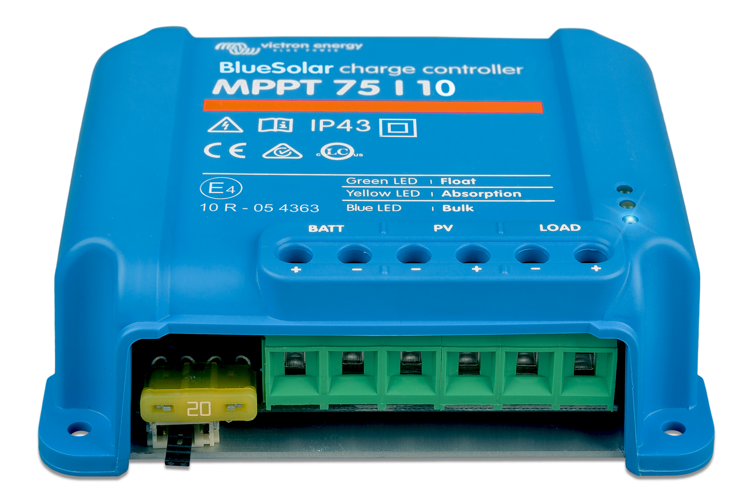 Regulator Solar Victron MPPT 75/10 | 12/24V | Eficiență 98% - imagine 3