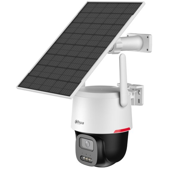 Camera 4G solar Dahua APOLLO BP3EW-4GP, 3MP, Full-color, Light 20 m, AI persoane/vehicule, AOV, Alarma, Two-way talk, Baterie 36 Wh, microSD, IP66
