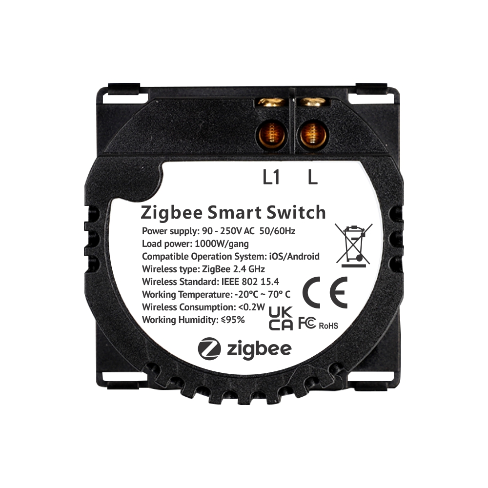 Modul Intrerupator ZigBee Touch LUXION - imagine 4