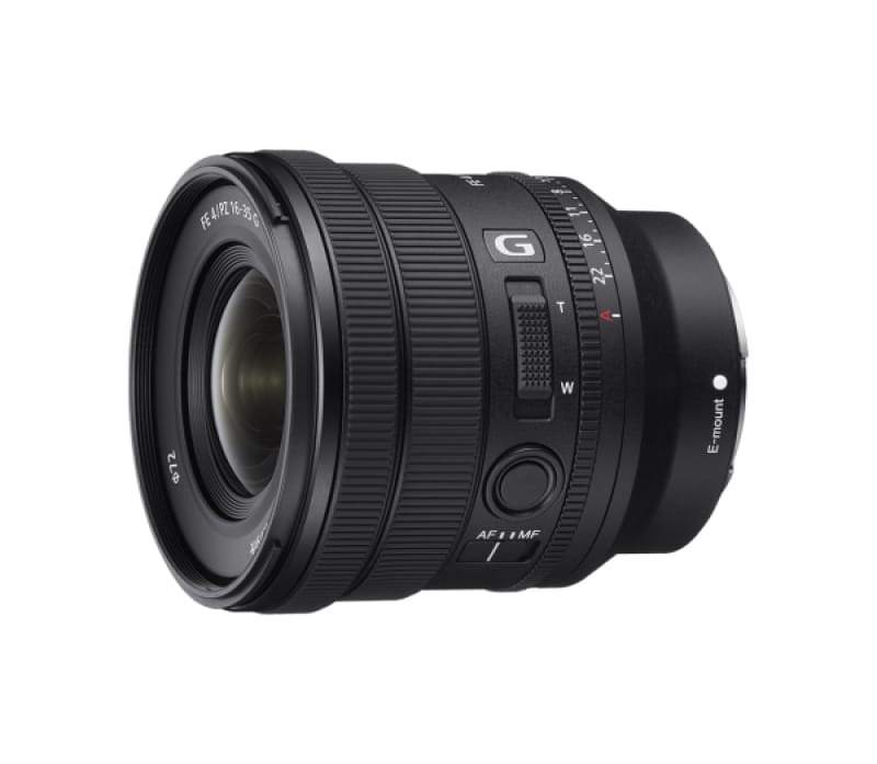 Obiectiv foto Sony SELP1635G.SYX, corp metalic durabil