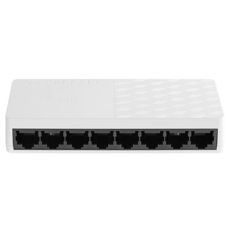 Switch Gigabit HiLook NS-0508D, 8 porturi RJ-45 10/100/1000