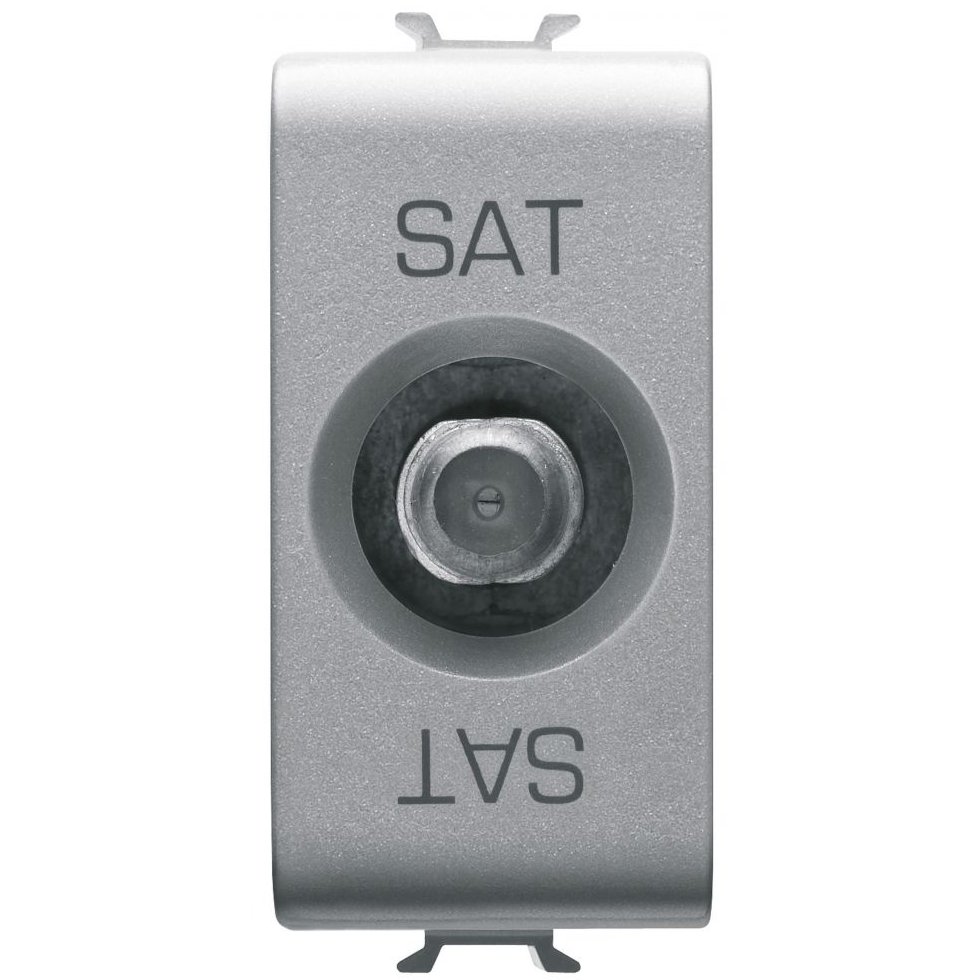 Priza TV/SAT Gewiss Chorus 1 Modul Titan