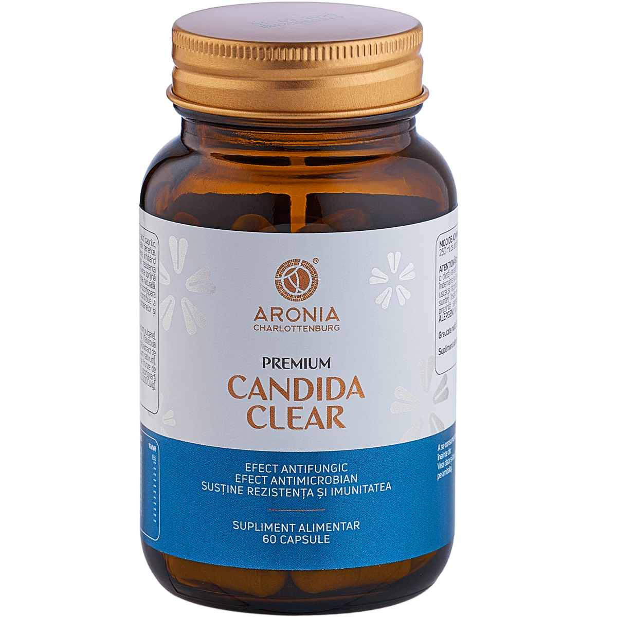 Premium Candida Clear 60cps Aronia Charlottenburg