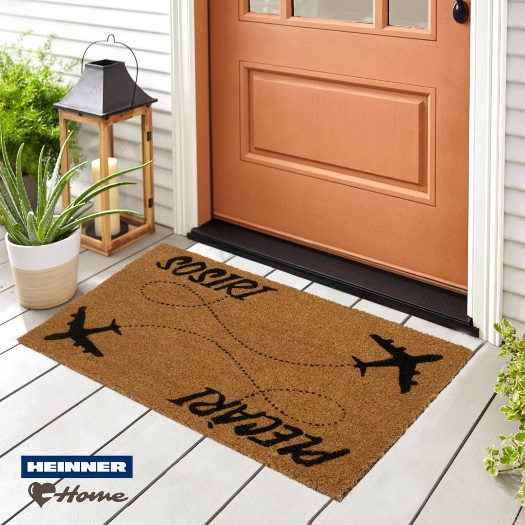 Covoraș intrare HEINNER HOME Plane 60x40 cm Iarbă de mare - imagine 3