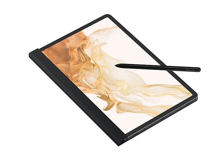 Husă Samsung Galaxy Tab S8 Note View Cover Negru - Protecție Premium - imagine 8