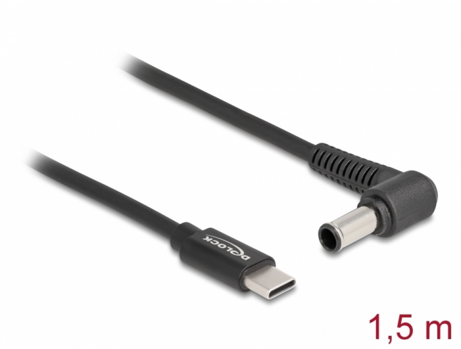 Cablu Alimentare Delock USB-C la Sony 20V 1.5m