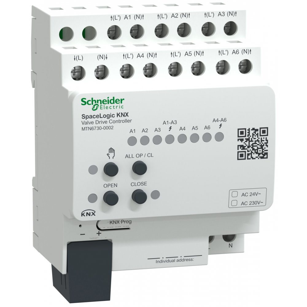 Controler KNX 6 Canale Schneider MTN6730