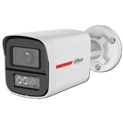 Cameră bullet HDCVI Dahua WizColor 5MP, Smart Light 50m, IP67