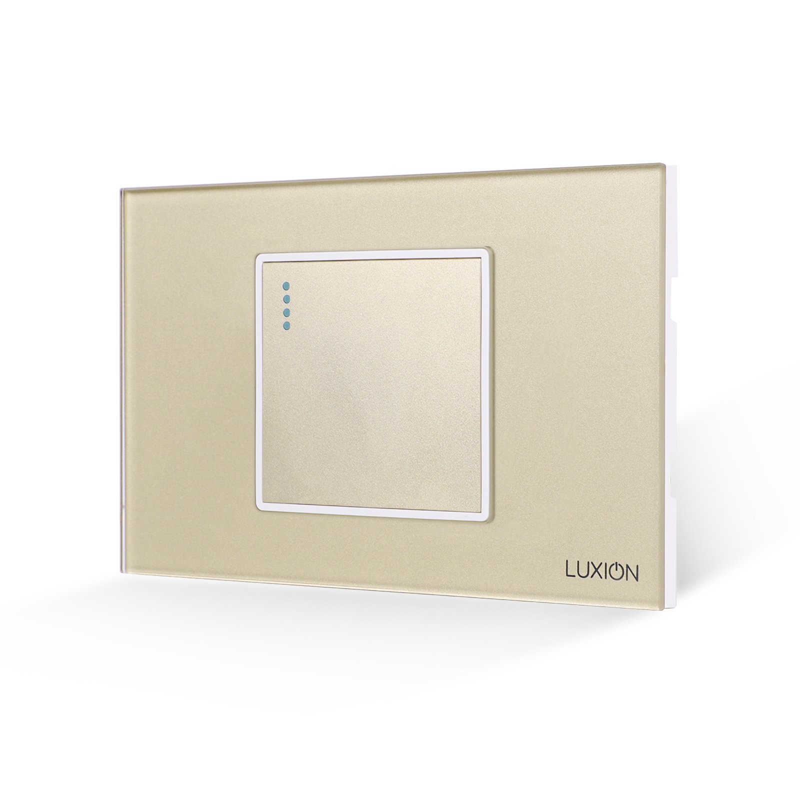 Intrerupator Simplu Mecanic LUXION cu Rama din Sticla, IP44 - imagine 9