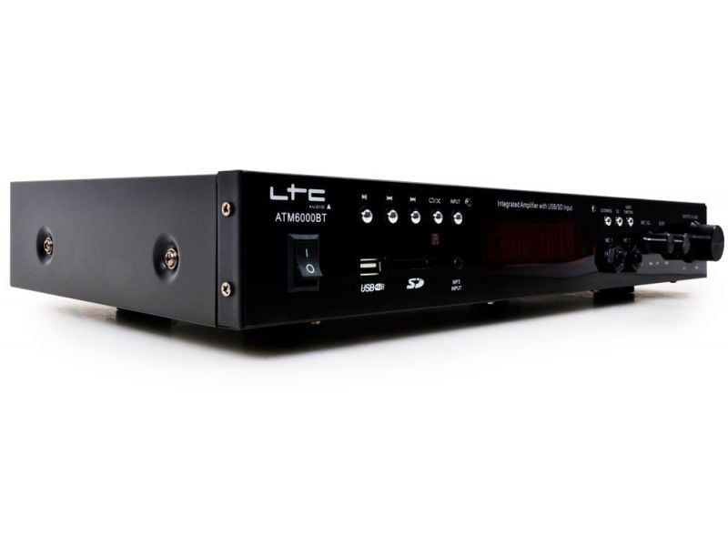 Amplificator Bluetooth LTC 2x50W All-in-One