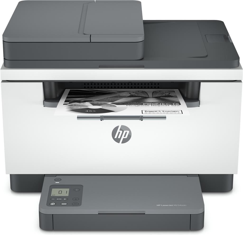 Multifuncțional HP LaserJet MFP M234sdn - 29 ppm, Duplex, Rețea - imagine 2