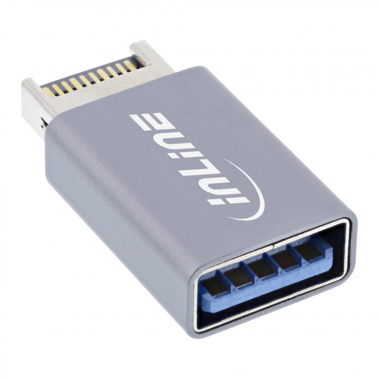 Adaptor USB 3.2 la USB-A Inline, 10 Gb/s