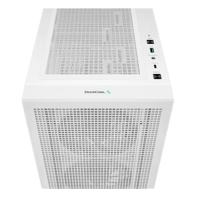 Carcasa DEEPCOOL CH560 ARGB Alb - Mid Tower Gaming RGB - imagine 18
