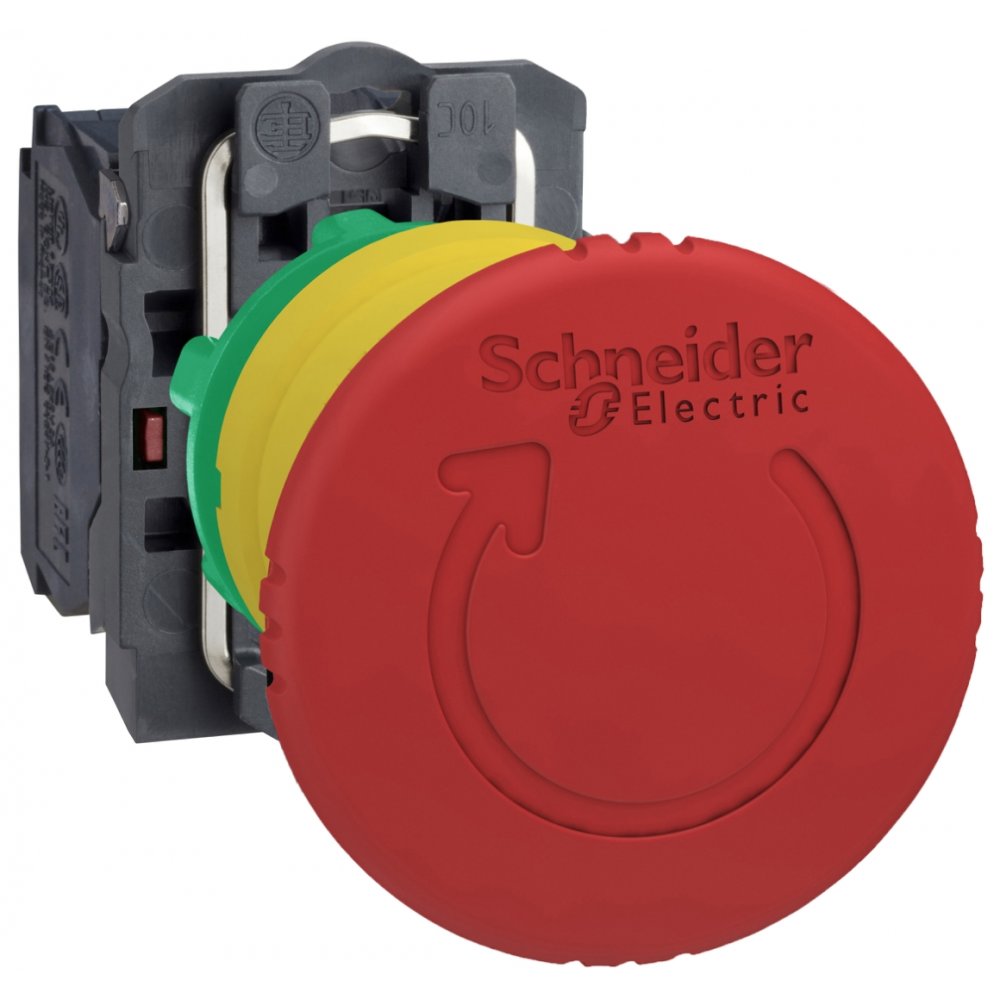 Buton Ciupercă Schneider XB5AS8445 1NI+1ND